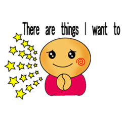 Brown rice bread sticker #507128