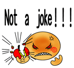 Brown rice bread sticker #507138