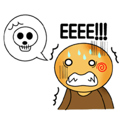 Brown rice bread sticker #507139