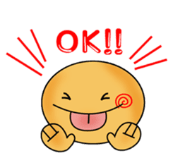 Brown rice bread sticker #507142