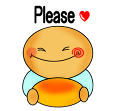 Brown rice bread sticker #507153