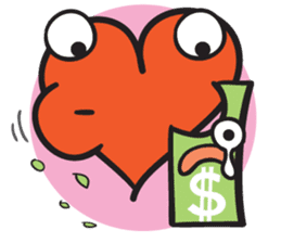 Money Loves sticker #507196