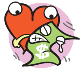 Money Loves sticker #507200