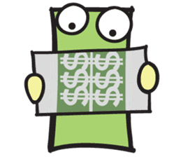 Money Loves sticker #507206