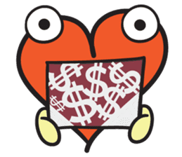 Money Loves sticker #507207