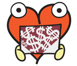 Money Loves sticker #507207