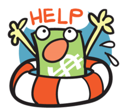 Money Loves sticker #507209