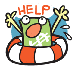 Money Loves sticker #507209