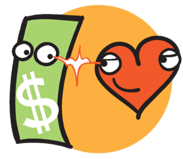 Money Loves sticker #507210
