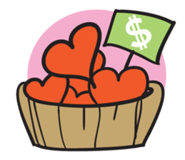 Money Loves sticker #507211