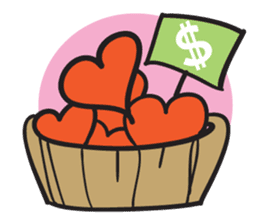 Money Loves sticker #507211