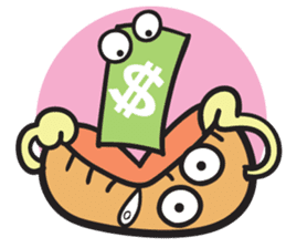 Money Loves sticker #507214