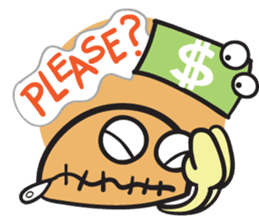 Money Loves sticker #507216