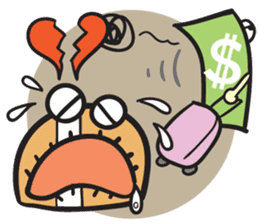 Money Loves sticker #507217