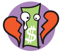 Money Loves sticker #507218