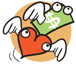 Money Loves sticker #507219