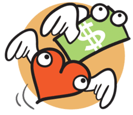 Money Loves sticker #507219