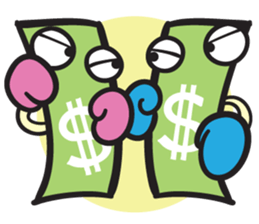 Money Loves sticker #507226