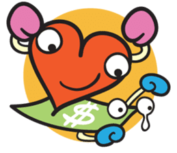 Money Loves sticker #507227