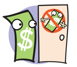 Money Loves sticker #507229