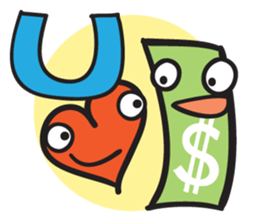 Money Loves sticker #507232