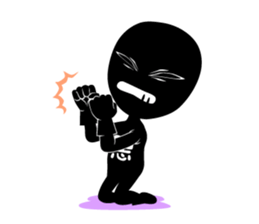 Evil organization sticker #507282