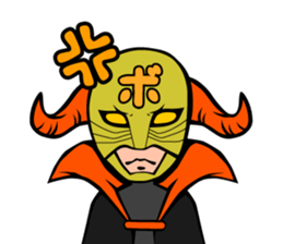 Evil organization sticker #507283