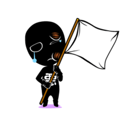 Evil organization sticker #507299