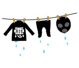 Evil organization sticker #507313