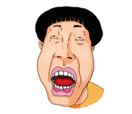 Full funny Face sticker #507401
