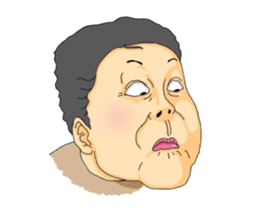 Full funny Face sticker #507402