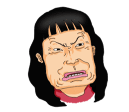 Full funny Face sticker #507408