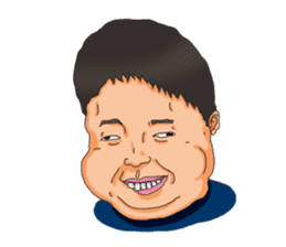 Full funny Face sticker #507415