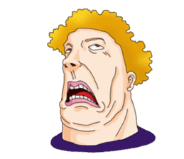 Full funny Face sticker #507419