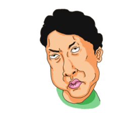 Full funny Face sticker #507425