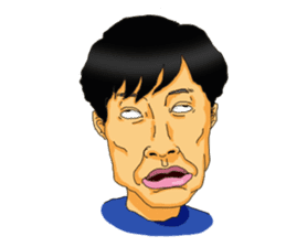 Full funny Face sticker #507426