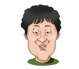 Full funny Face sticker #507432
