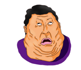 Full funny Face sticker #507433