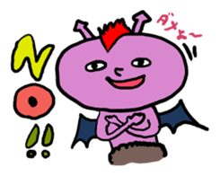 ANGEL & DEMON sticker #507675