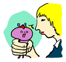 ANGEL & DEMON sticker #507685