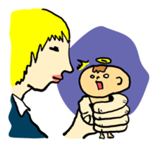 ANGEL & DEMON sticker #507688