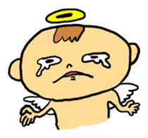 ANGEL & DEMON sticker #507694