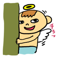 ANGEL & DEMON sticker #507700