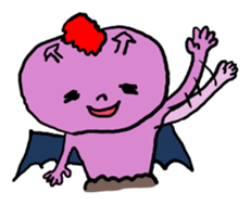 ANGEL & DEMON sticker #507701