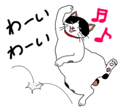 Miss Choiko, a calico cat. vol.2 sticker #507757