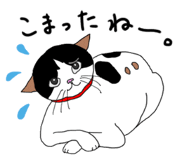 Miss Choiko, a calico cat. vol.2 sticker #507762
