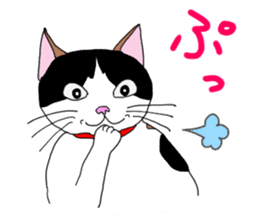 Miss Choiko, a calico cat. vol.2 sticker #507767