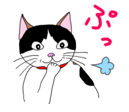 Miss Choiko, a calico cat. vol.2 sticker #507767