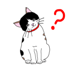 Miss Choiko, a calico cat. vol.2 sticker #507771