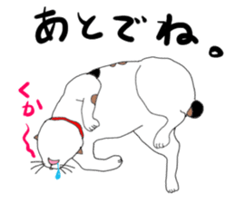 Miss Choiko, a calico cat. vol.2 sticker #507772